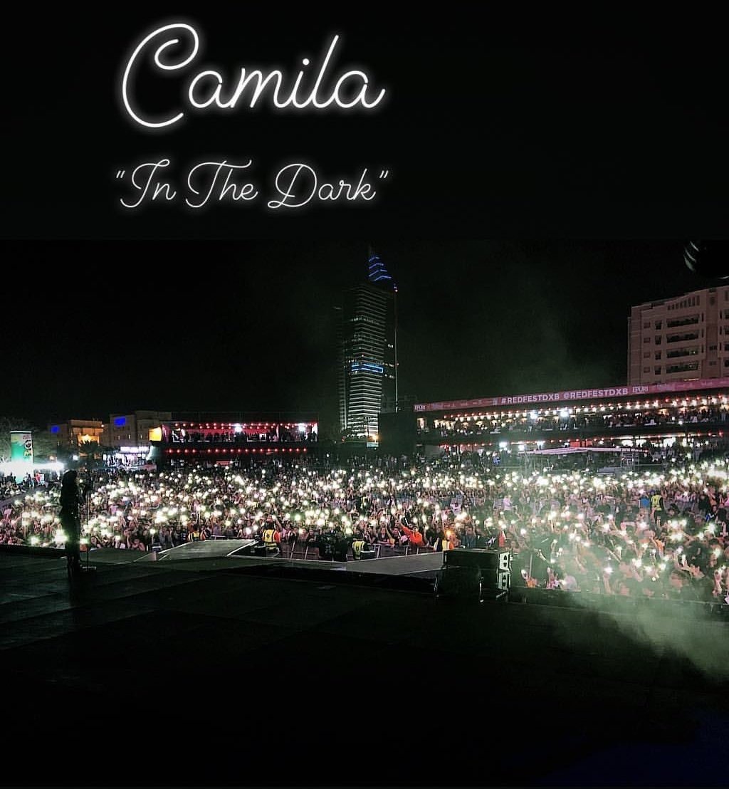 camilaxreche's tweet image. She really killed it, so proud!!❤🔥
#RedFestDXB