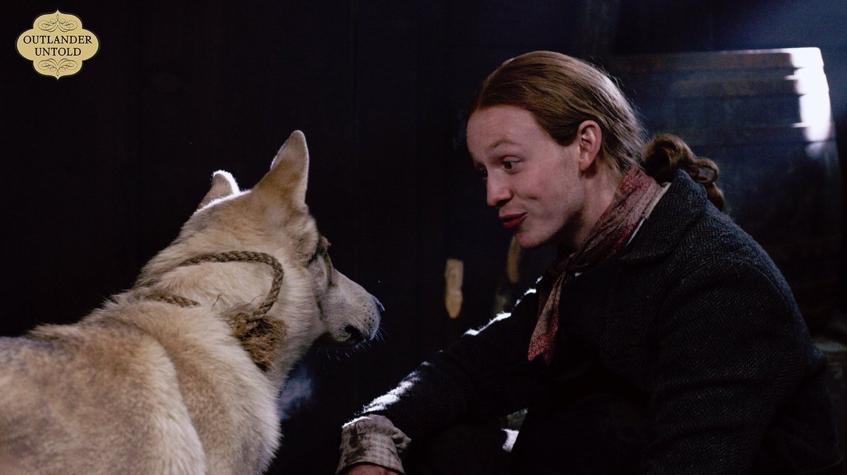Love comes in many forms. Find out how Ian and Rollo’s friendship began in this “#Outlander Untold” bonus scene. Here are some first look photos of “Young Ian Wins Rollo” -  available on the Season 4 Blu-ray &amp; DVD. sonypictures.us/zJk61y