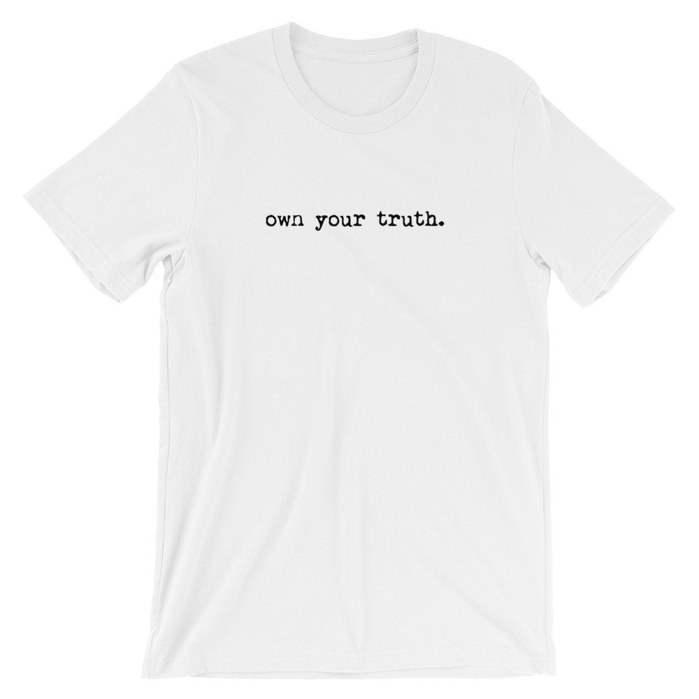 CreateFirelight's tweet image. Excited to share the latest addition to my #etsy shop: Own Your Truth Short-Sleeve Unisex T-Shirt | Own Your Truth Shirt | Own Your Truth Gift etsy.me/2DM8a8X #ownyourtruth