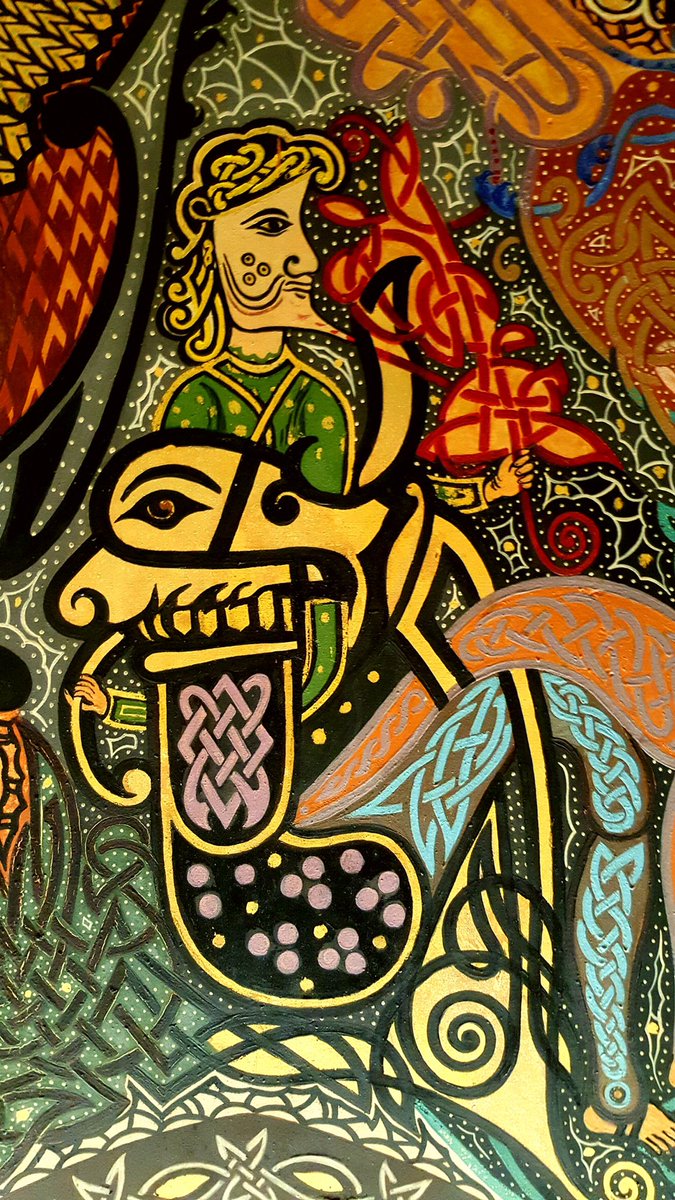 dlrheritevents's tweet photo. Explore a hidden gem of Celtic revival art this Saturday with @dlrcc #WinterofHeritage 
The Oratory, Library Road, #DúnLaoghaire 
Four FREE guided tours on the hour 11am,12pm,1pm &amp; 2pm
No Booking Required. https://t.co/kUMObXnsI4