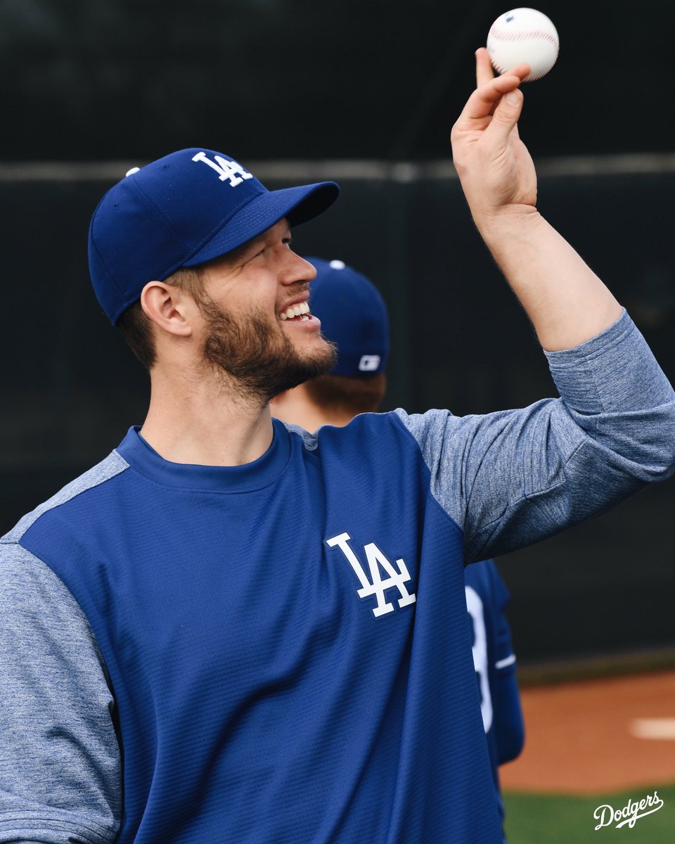 Dodgers's tweet image. Magic touch.