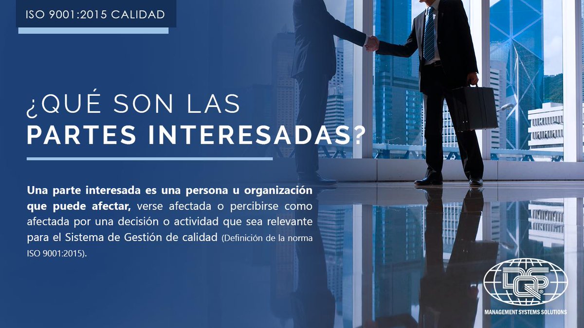 DQSMEX's tweet photo. Detectar correctamente a las #PartesInteresadas 👩💼👨💼 ayudará a considerar todas las futuras amenazas a su #SistemadeGestión https://t.co/oV5KxXG7QS