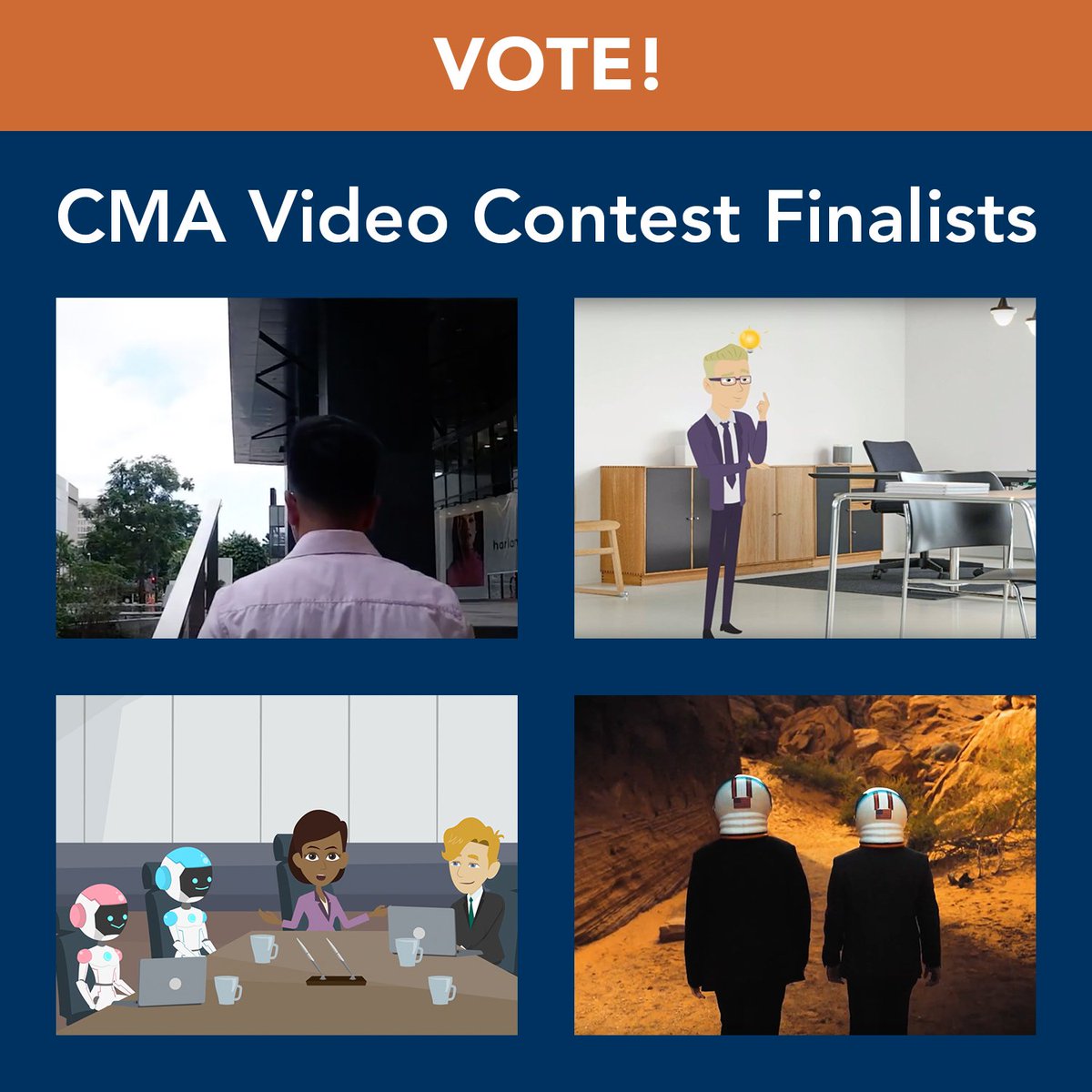Voting is now open! “Like” your favorite #CMA Video Contest submission! Click on the link to watch all 4 videos and cast your vote. Voting ends at 5 p.m. EST on February 22nd.  buff.ly/2TRKBlZ