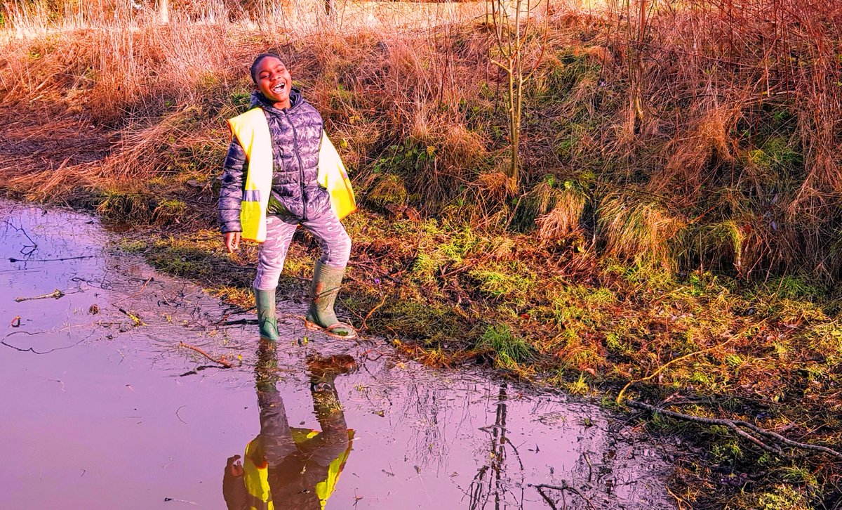 North_Star_82's tweet photo. The sheer joy of the great outdoors! #forestschool #greatoutdoors #welliewalks #bristolschools https://t.co/OpjxDZm7mx