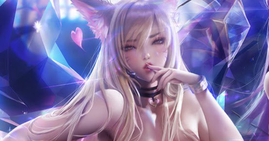 Wallpaper Engine on X: KDA Sakimichan Wallpaper Engine    / X