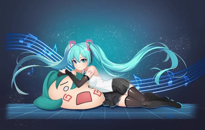 커미션 미쿠 