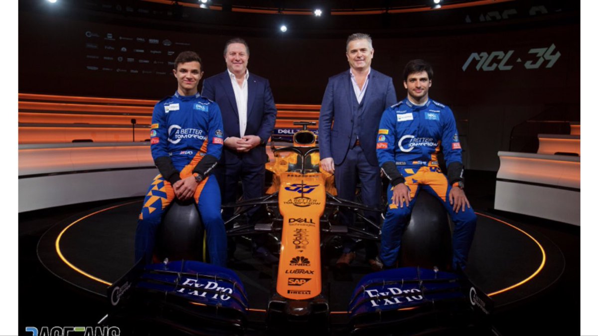 MCLRN35's tweet photo. Has yesterday worn off yet? 

No, didn’t think so 😜

Let’s take a look back at the launch of the #MCL34 #MTCFanDay #MCL34CarLaunch https://t.co/YflylI0l6A