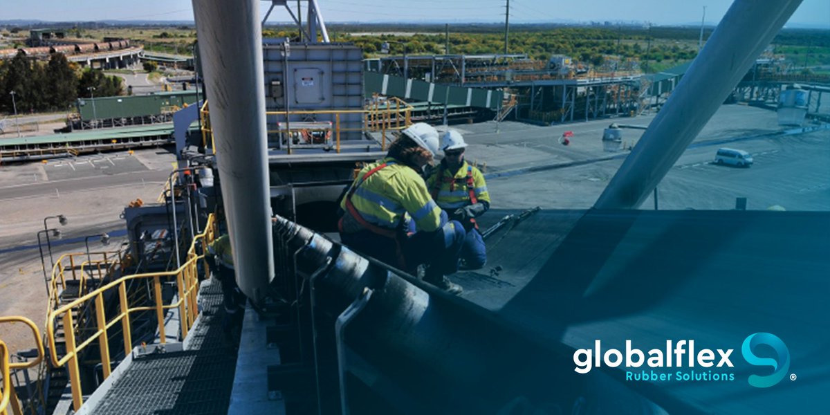 globalflex_cl's tweet photo. Somos especialistas en reparaciones de fajas transportadoras.
Nuestra actividad principal es la aplicación de polímero en cubiertas de carga y retorno, cortes, desgarros, recuperación de cantos. https://t.co/wPAwrxi8Wx