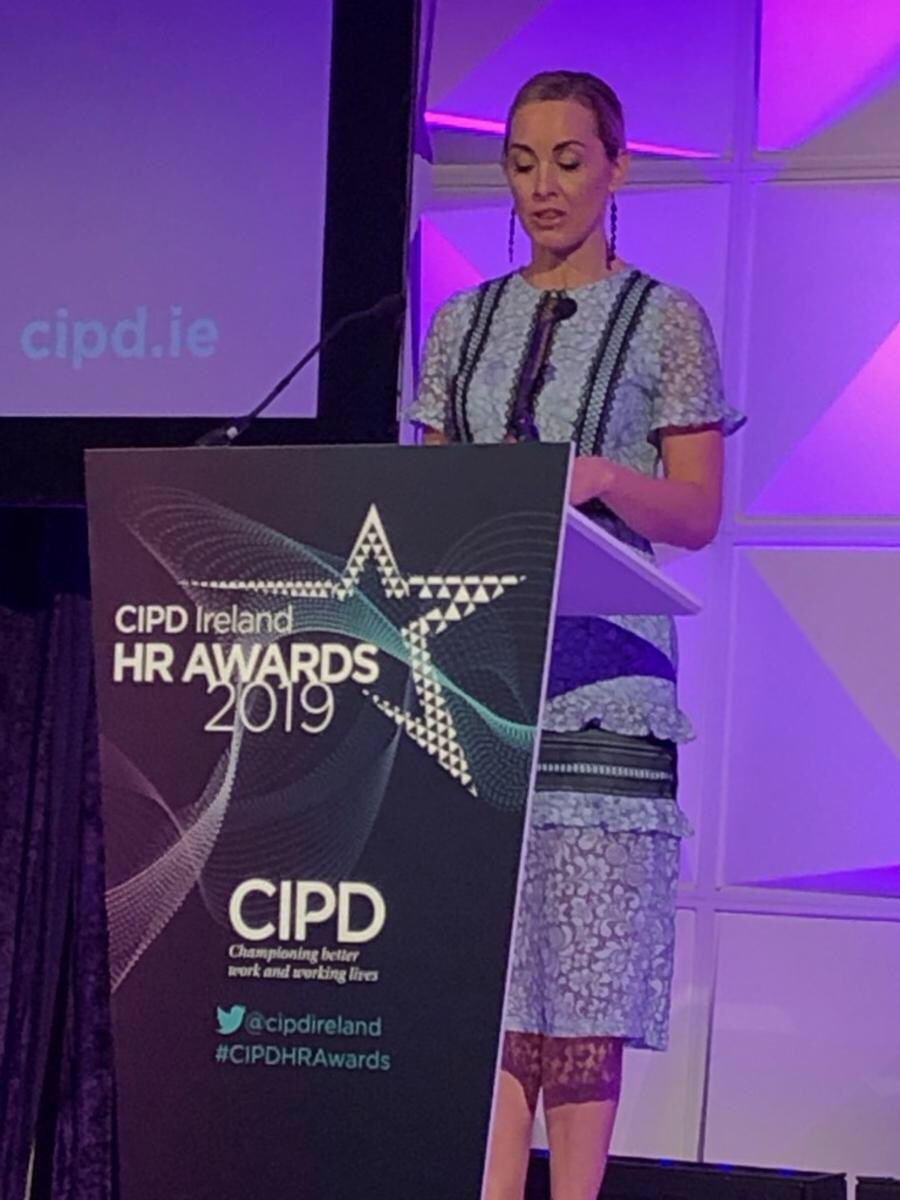Delighted to be hosting this years  #CIPDHRAwards Recognizing the best of HR in Ireland 🇮🇪 <a href="/cipdireland/">CIPD Ireland</a>