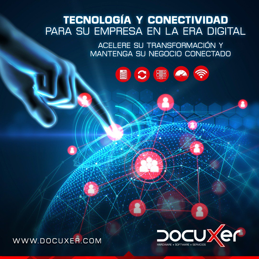 Docuxer's tweet image. Tecnología y conectividad para su empresa en la ERA digital. Acelere su transformación y mantenga su negocio conectado. Contáctanos (7) 575 52 47 #Cúcuta #Bucaramanga #Hardware #Software #Servicios