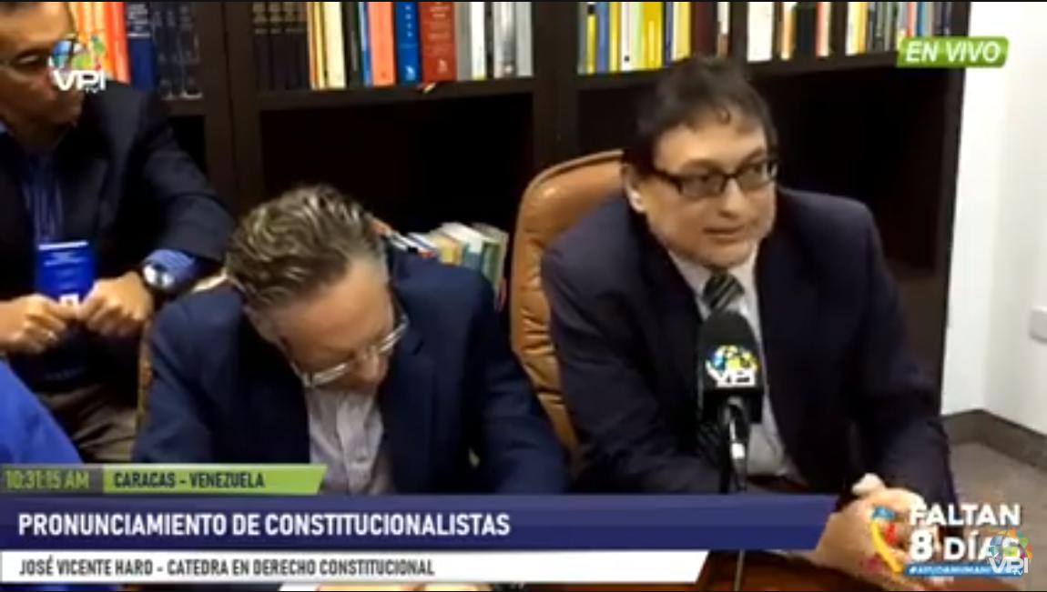 guantaaldia's tweet photo. #EnVivo @JOSEVICENTEHARO: "Cuando se le niega a los ciudadanos los alimentos y las medicinas, están cometiendo un crimen de lesa humanidad y eso corresponde a un procedimiento internacional". #15Feb ¡Conéctate ya!  https://t.co/KNbvpoiMYR https://t.co/rAytWt593B