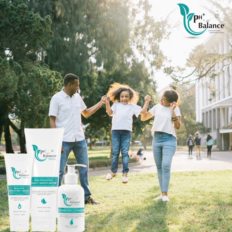 pHBalanceskin's tweet photo. Skincare for the whole family. pH Balance Skincare products are perfect for both compromised and healthy skin. 
https://t.co/JYPyMGoFyp https://t.co/bF0BDHPX8I
