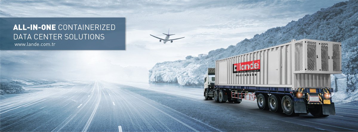 All-in-one containerized data center solutions lande.com.tr 

#containerdatacenter #mobileqube #landerackcabinet
