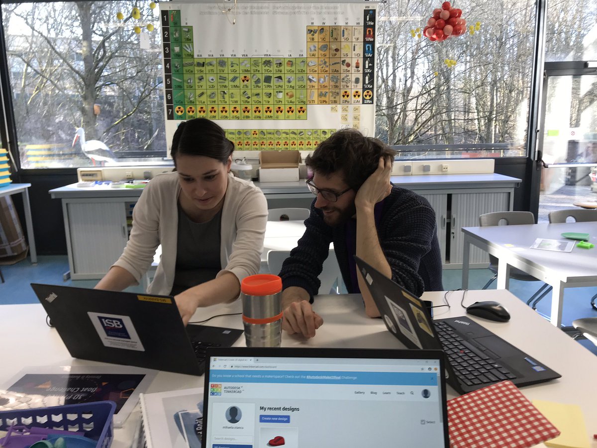 BurchBurcha's tweet photo. #mslearns #ISBLbd  Working hard on the first 3D project https://t.co/yvZRsitZpx