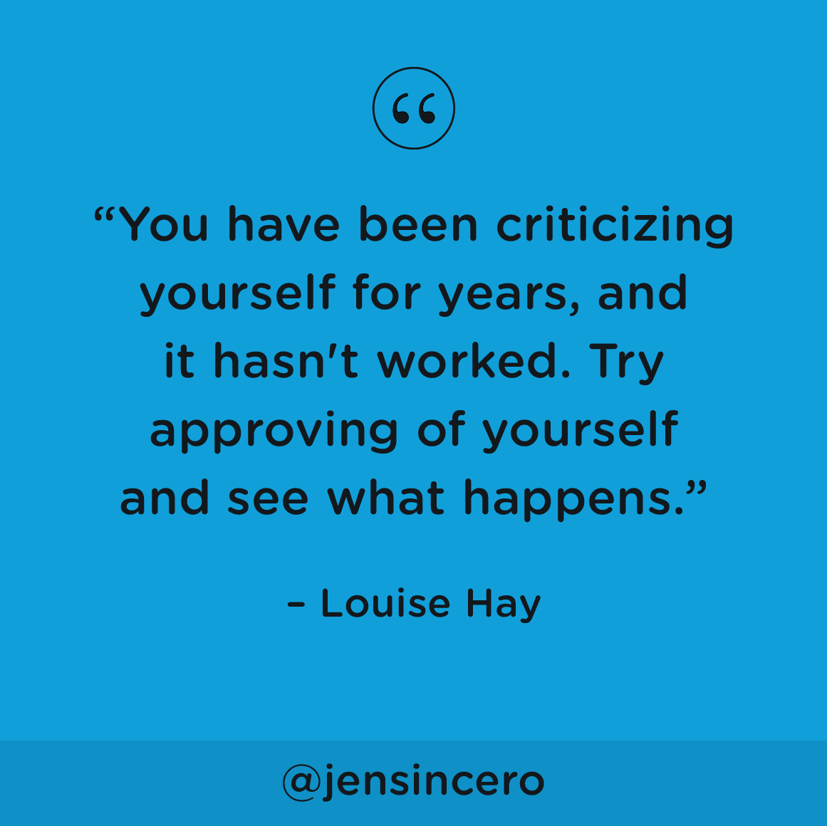 You aren’t a better person for feeling guilty or bad about yourself, just a sadder one. #youareabadass #QOTD #FridayMotivation #FridayFeeling