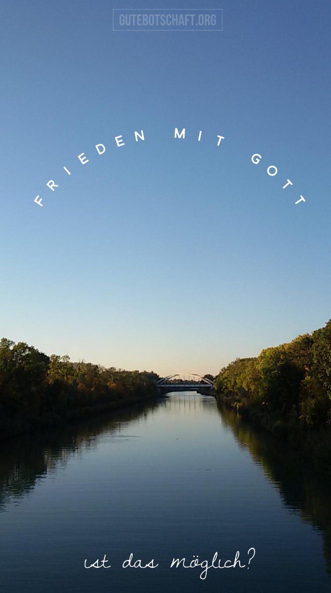 gute_botschaft's tweet photo. Die #GuteBotschaft ist, dass Gott dir #Frieden schenken KANN und dies auch WILL. Aber auch du hast eine #Entscheidung zu treffen. Weisst du was #Gott von dir erwartet und um welchen Frieden es hier geht?
https://t.co/MznaZncCp0 https://t.co/NUGZJR5BLw