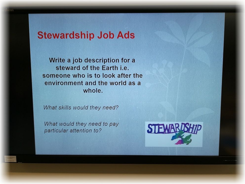 Tormead_RS's tweet photo. It's been all about ethics in RS recently. Y12 use their confidence with the ACP of "Connected finding" to summarise Kantian Deontological ethics, whilst in the realm of Christian environmental ethical theory Y8 wrote job ads for "stewards of the earth." #HPLedu https://t.co/HsccARJbEA