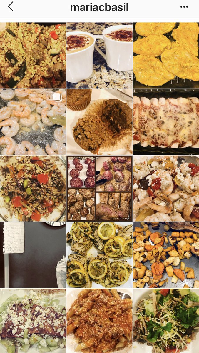 KaminskiMed's tweet photo. Dear #PCCSMEats #MedCooks #ChiefsThatCook tweeps. I want to introduce you to Dr. Maria Basil - outstanding #PhysicianScientist with the BEST food posts ever. Gorgeous photos, great explanations &amp; with references. Unfortunately it’s all on @instagram https://t.co/xLEeNsZJ0U https://t.co/sn2wLdwn5J