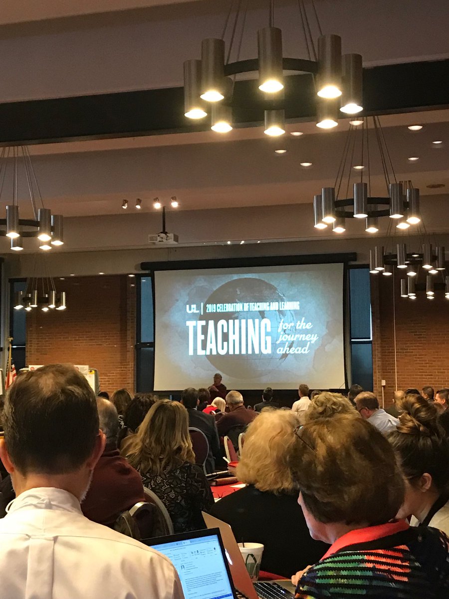 ⁦What a beautiful day to celebrate teaching and learning ⁦<a href="/uofl/">University of Louisville</a>⁩