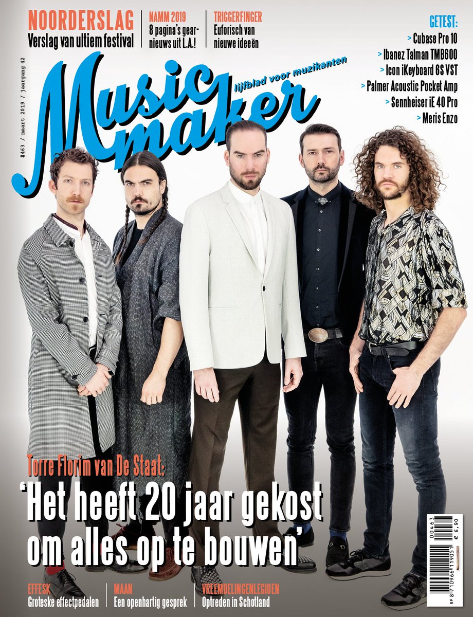 De nieuwe Musicmaker is uit! Bestellen: musicmaker.nl/lees-musicmake…. Of koop de digi editie via Readly, LeesLounge of Magzine. Klik hier: bit.ly/2EuoBJV. <a href="/destaat/">De Staat</a> <a href="/Triggerfingerrr/">Triggerfinger</a> <a href="/leifdeleeuwband/">Leif de Leeuw Band</a> <a href="/NAMMShow/">NAMMShow</a> <a href="/esns/">ESNS</a> <a href="/MAAN/">MAAN</a> @SennheiserBNL <a href="/ibanezofficial/">Ibanez Guitars</a>