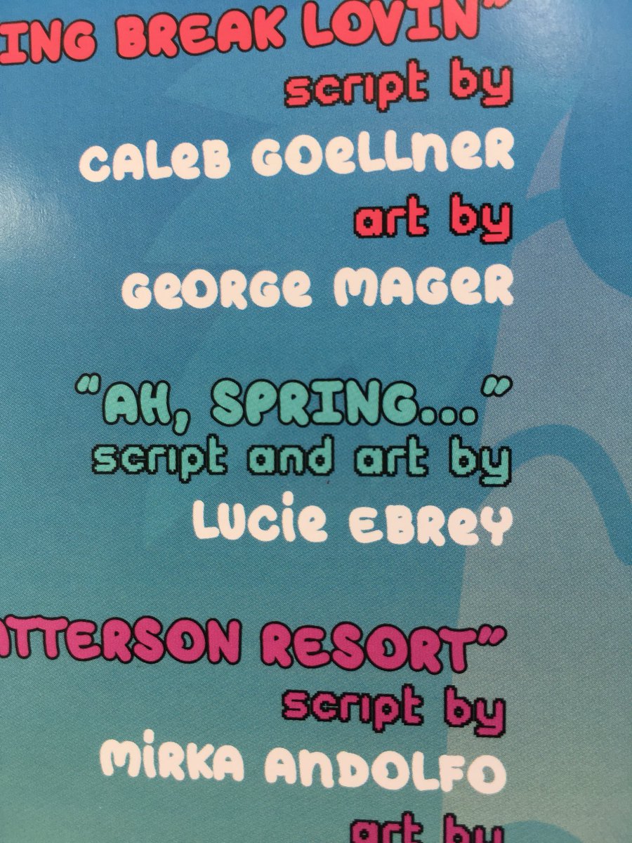 My contributor copies of the Gumball Spring Break Smash is here!
(Thanks @boomstudios !)
I have an 8 page story in here starting my favourite punching bag, Tobias 