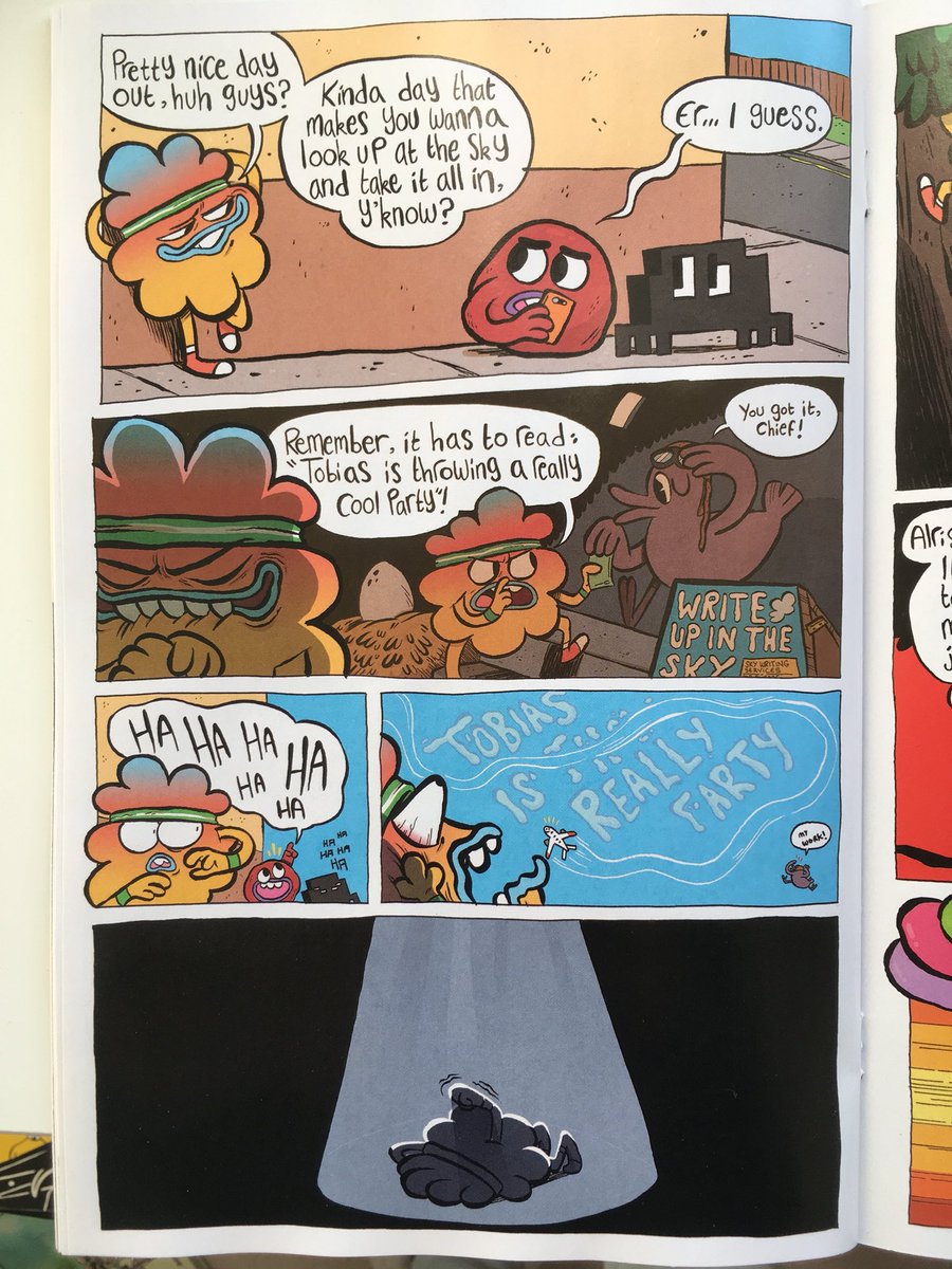 My contributor copies of the Gumball Spring Break Smash is here!
(Thanks @boomstudios !)
I have an 8 page story in here starting my favourite punching bag, Tobias 