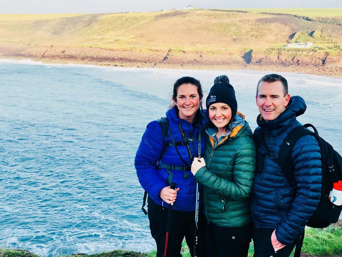 SianiCThomas's tweet photo. Proud to have supported the 1st
2 Wish Walks Wales challenge yesterday. Walked 28 miles around the beautiful Pembrokeshire coastal path raising funds and awareness for bereavement support following the loss of a child or young adult. A charity close to my❤️. @2_walks @2wishupon https://t.co/7DnggIsP41