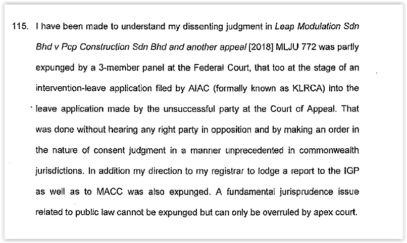 Boo Su Lyn On Twitter Aiac Refers To Asian International Arbitration Centre Formerly Known As Kuala Lumpur Regional Centre For Arbitration How On Earth Can You Expunge Part Of A Judgment Https T Co Shcag9v8lm