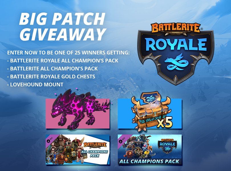 Battlerite tweet media