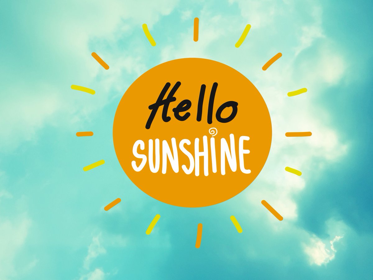 EbidOrg's tweet photo. Es ist #Wochenende und wir sagen Hallo zur #Sonne ☀️ Genießt die ersten kräftigen #Sonnenstrahlen des Jahres! https://t.co/5ku5yHsdOm