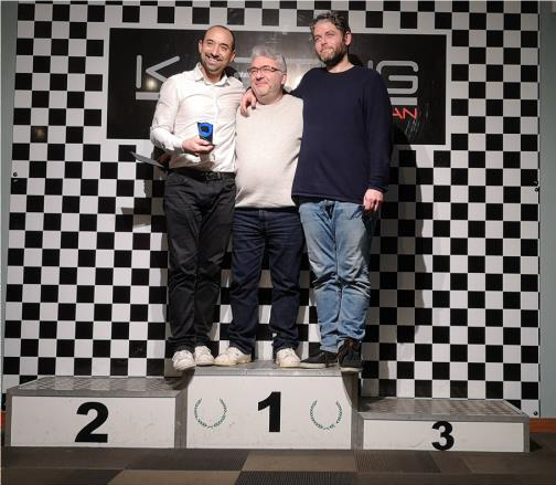 🏁[ Événement KARTING @gfiinformatique Toulouse ] 🏁 La première place🥇 du podium est décerné à <a href="/Patrick_Geptom/">Patrick GENAIS</a> ! Un excellent pilote 🏆! Autant pour la direction industrielle que sur un circuit de Karting ! 🏎️#gfiinformatiquesudouest