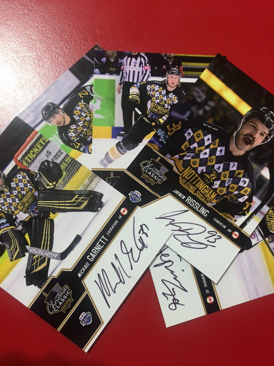 BSTradingCards's tweet image. We have one full set of signed Christmas Classic cards available to win. To enter yourself all you have to do is like our page and retweet this tweet. The competition will be drawn on the 28th Feb. @PanthersIHC
