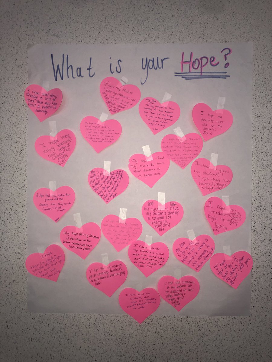 What is your hope for your students? @ELAted_in_AISD  #MeetMeInTheMiddle