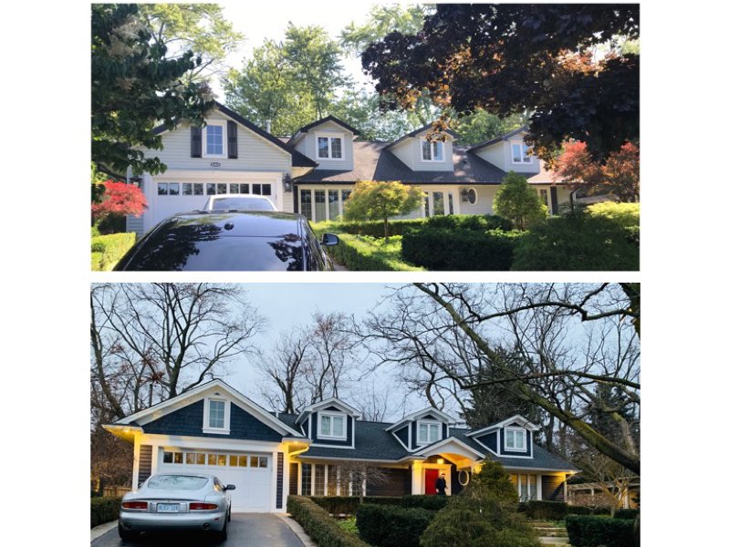 Custom_Contract's tweet photo. One of our recent exterior renovations. #woodsiding #Burlington #customcontracting #fraserwood https://t.co/CbaJFW8EhB