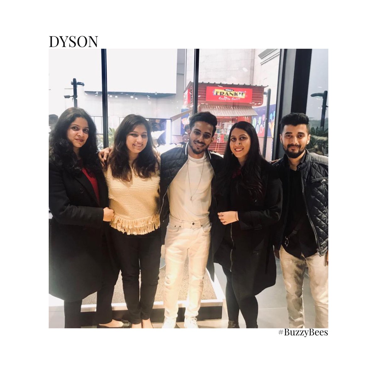 PRPundit_India's tweet photo. Delhi Bees celebrated Dyson’s 1st anniversary with Celebrity Hairstylist, Amit Thakur, where he showcased hair styling trends for 2019 with the fabulous Dyson Supersonic and Airwrap!
#PRPundit #Client #BusyAsABee #NeverADullMoment #BuzzyBees #ignitingconversations #drivingappeal https://t.co/YEQo7b0tcE