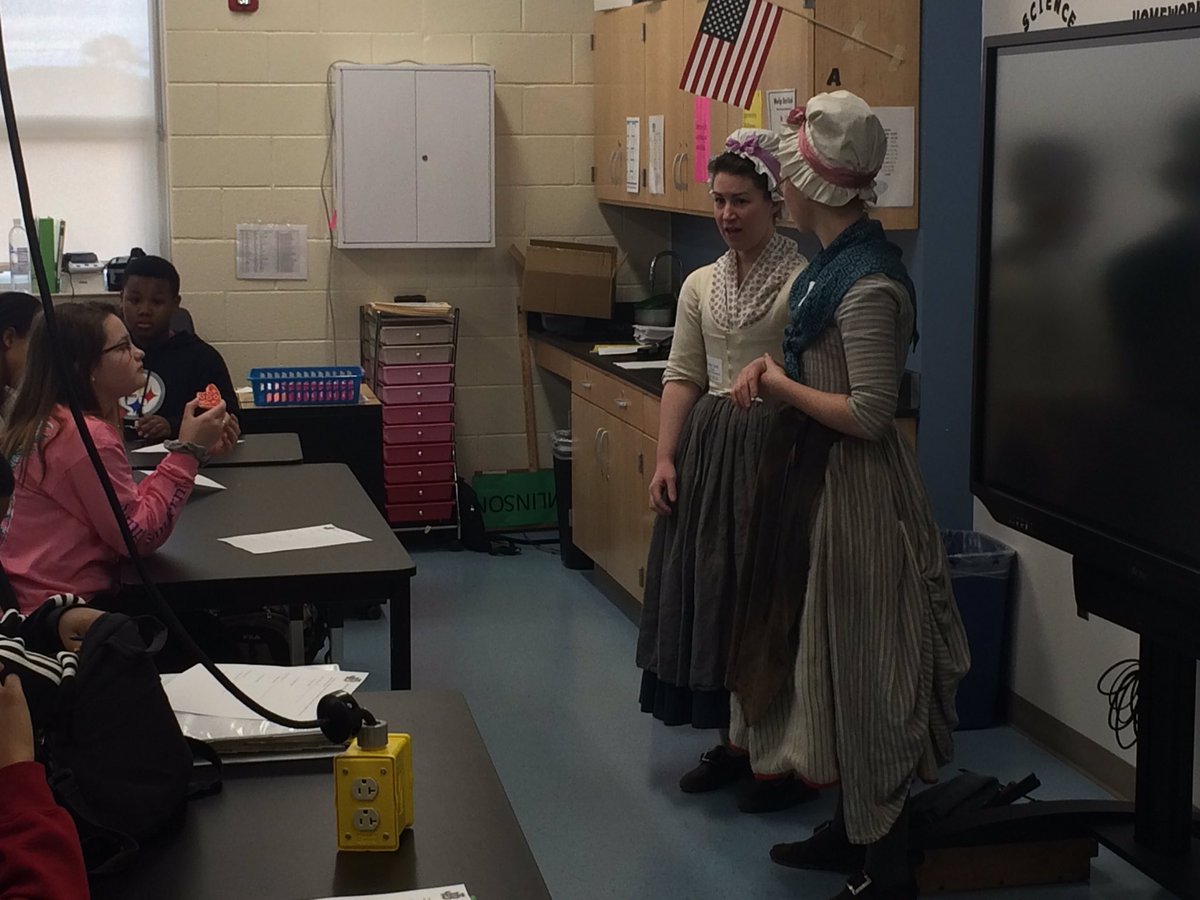 JBMS_WJCC's tweet photo. Thanks to all of our JBMS Career Day presenters! What a great experience for students to learn about future opportunities. @WJCCSchools #excellencerenewed #WeAreJB https://t.co/4sW5wiKWyE