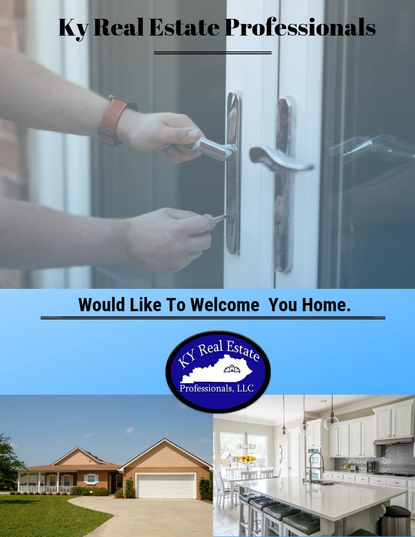 Ky Real Estate Professionals on Twitter "We Would Like To You