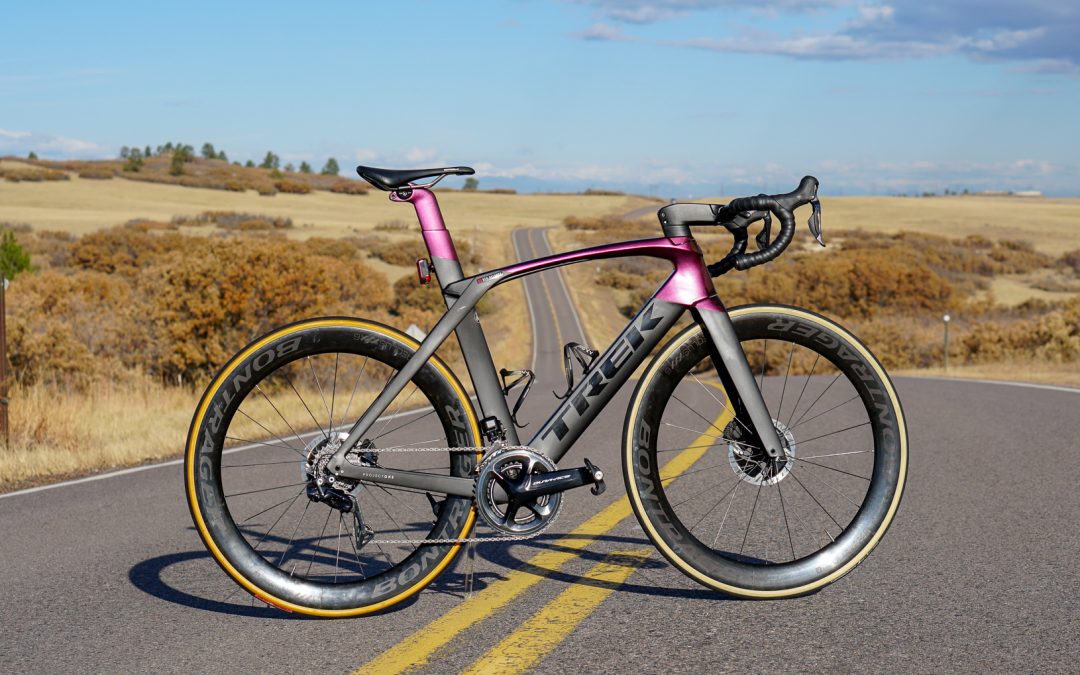 trek madone sunburst