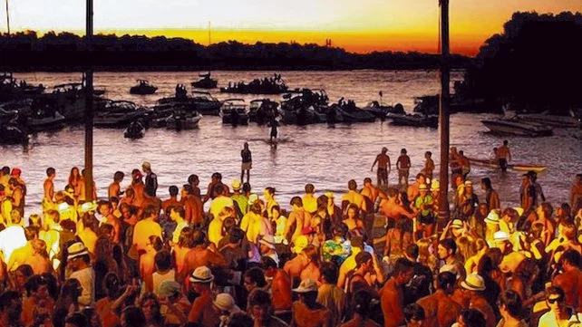 LT8am830's tweet photo. 🔴🎙️📻#Procopio830 I Se vienen fiestas y recitales no autorizados en las islas. Temen por las consecuencias en la fauna. "La gestión municipal de Victoria le dió la espalda a las islas, nos preocupa, vemos un avance sin control", dijo Javier Nuñez, de los Guardianes de Victoria https://t.co/49O6K92UaN