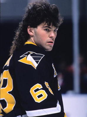 Happy birthday to the man who inspired my mullet! Jaromir Jagr!    