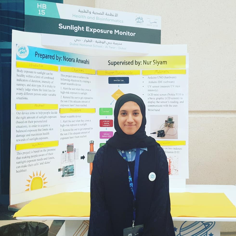 DNS_Altwar's tweet photo. Our students are ready for tomorrow's judging day @ThinkScience_EF. We wish all the contestants the best of luck! 

#think_science #weinnovate #innovation 
#بالعلوم_نفكر #ابتكار https://t.co/AZ0A7iW5MZ