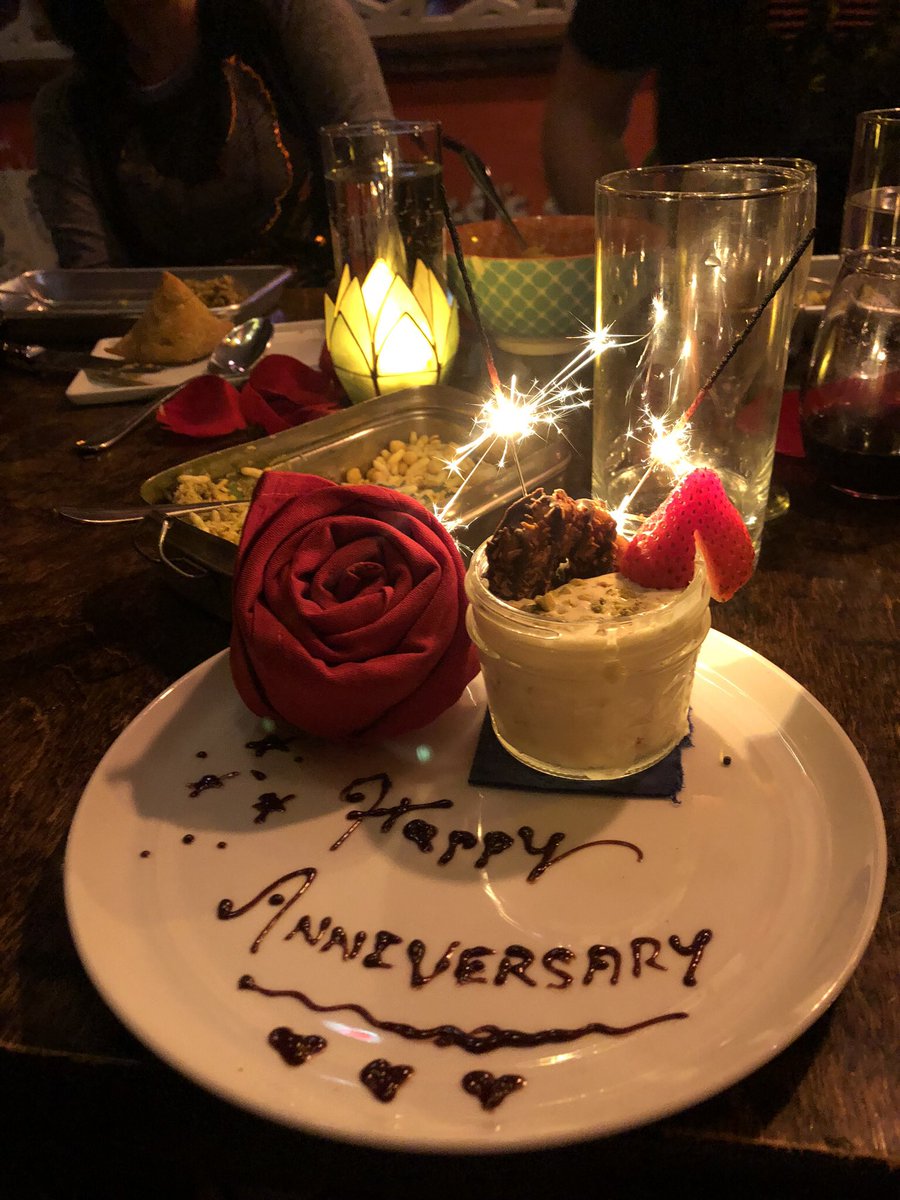 kalindafisher's tweet image. Thank you #Jay and #mikey @ManeetChauhan #Chattable for making our 22nd Anniversary simply perfect.