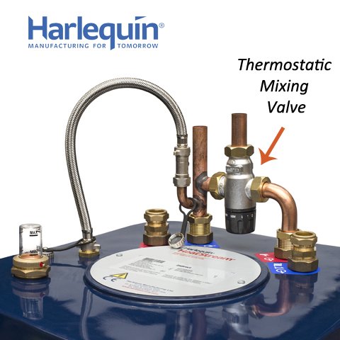 HarlequinMFG's tweet photo. News Article: #ThermostaticMixerValves can help prevent fatal and severe #ScaldInjuries while using the #Shower at homes - https://t.co/76GaYk8kLo. We @HarlequinMFG offer #HeatStream with a variable thermostatic mixing valve which can prevent water exceeding 45°C at outlets. https://t.co/99XxM3BsCn