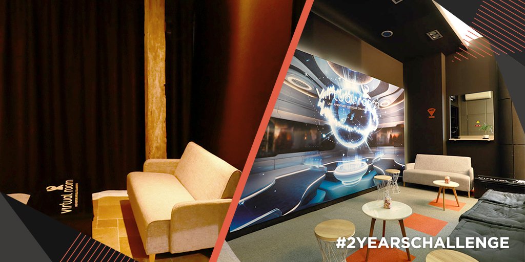 [HAPPYBIRTHDAY 🎉] Aujourd'hui c'est notre anniversaire ! 2 ans déjà que nous avons lancé la toute 1ère aventure virtuelle en VR à Paris !

Avec l'équipe, nous ne sommes pas peu fiers du chemin parcouru, alors on s'est prêté à un petit jeu pour l'occasion 😉

Avant ou après ?