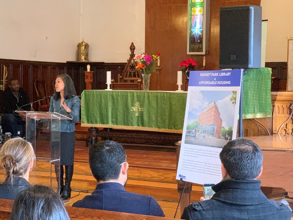 _SWinter's tweet image. Proud to be a part of the project team for this state-of-the-art complex combining #affordablehousing with the Brooklyn Public Library. Here are our pics from the groundbreaking ceremony! #SWAProject Link: bit.ly/2BCIYSl