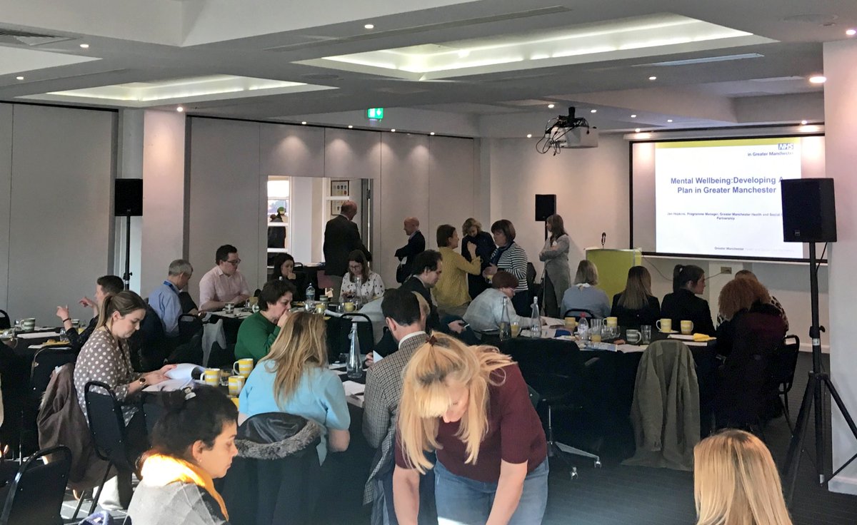 TOGMind's tweet photo. Great to be involved today and provide local insight around all aspects of mental health. Also lots of up to date info from key speakers. #GMMHN #MentalHealthMatters https://t.co/OTd6sd0nA8