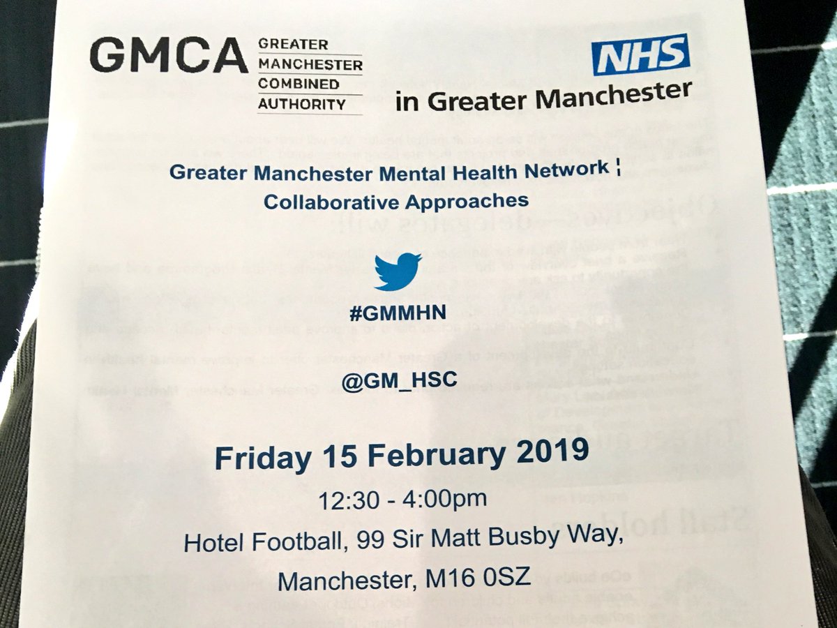 TOGMind's tweet photo. Great to be involved today and provide local insight around all aspects of mental health. Also lots of up to date info from key speakers. #GMMHN #MentalHealthMatters https://t.co/OTd6sd0nA8