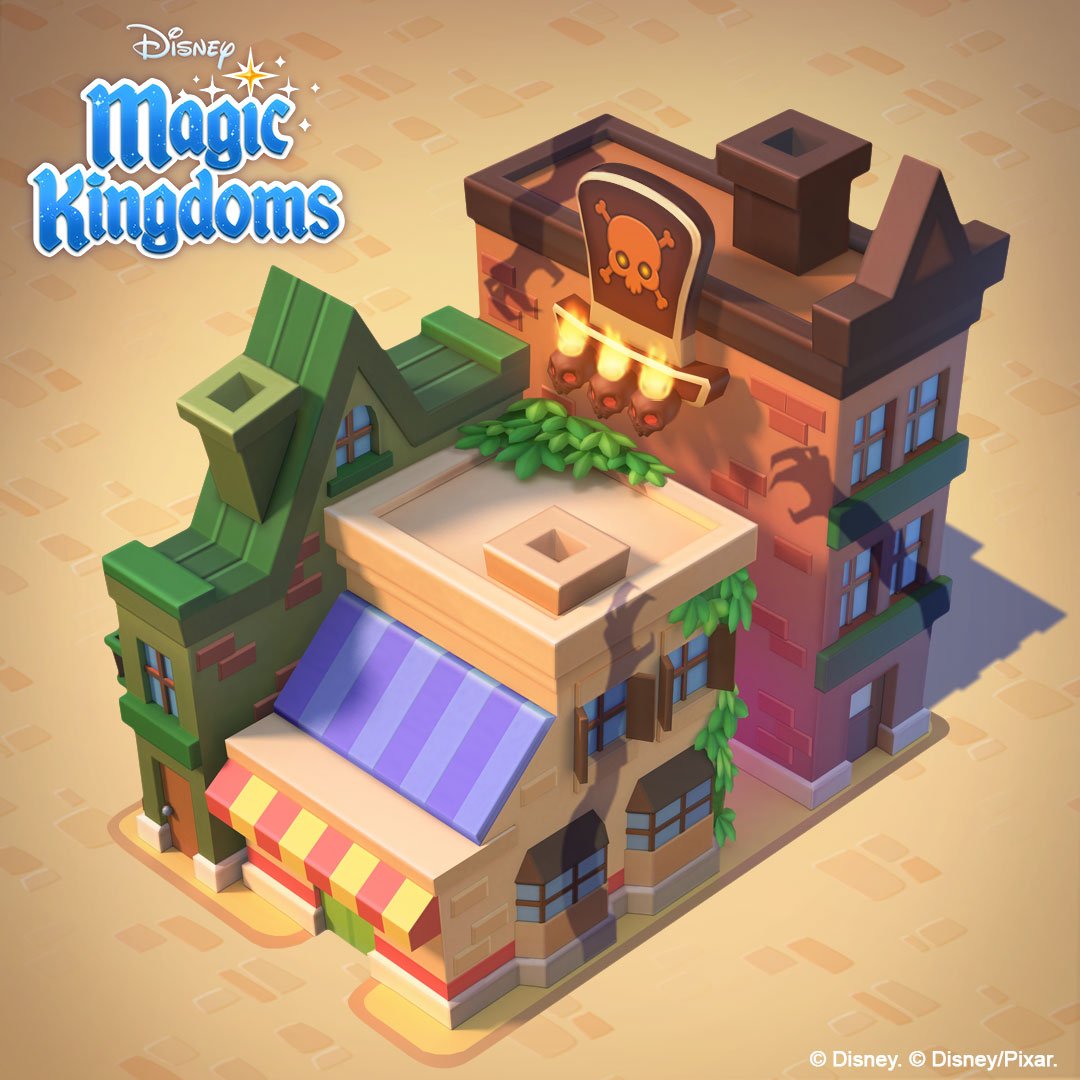 Have you built Dr. Facilier's Voodoo Emporium? Like and RT if you have! #DisneyMagicKingdoms