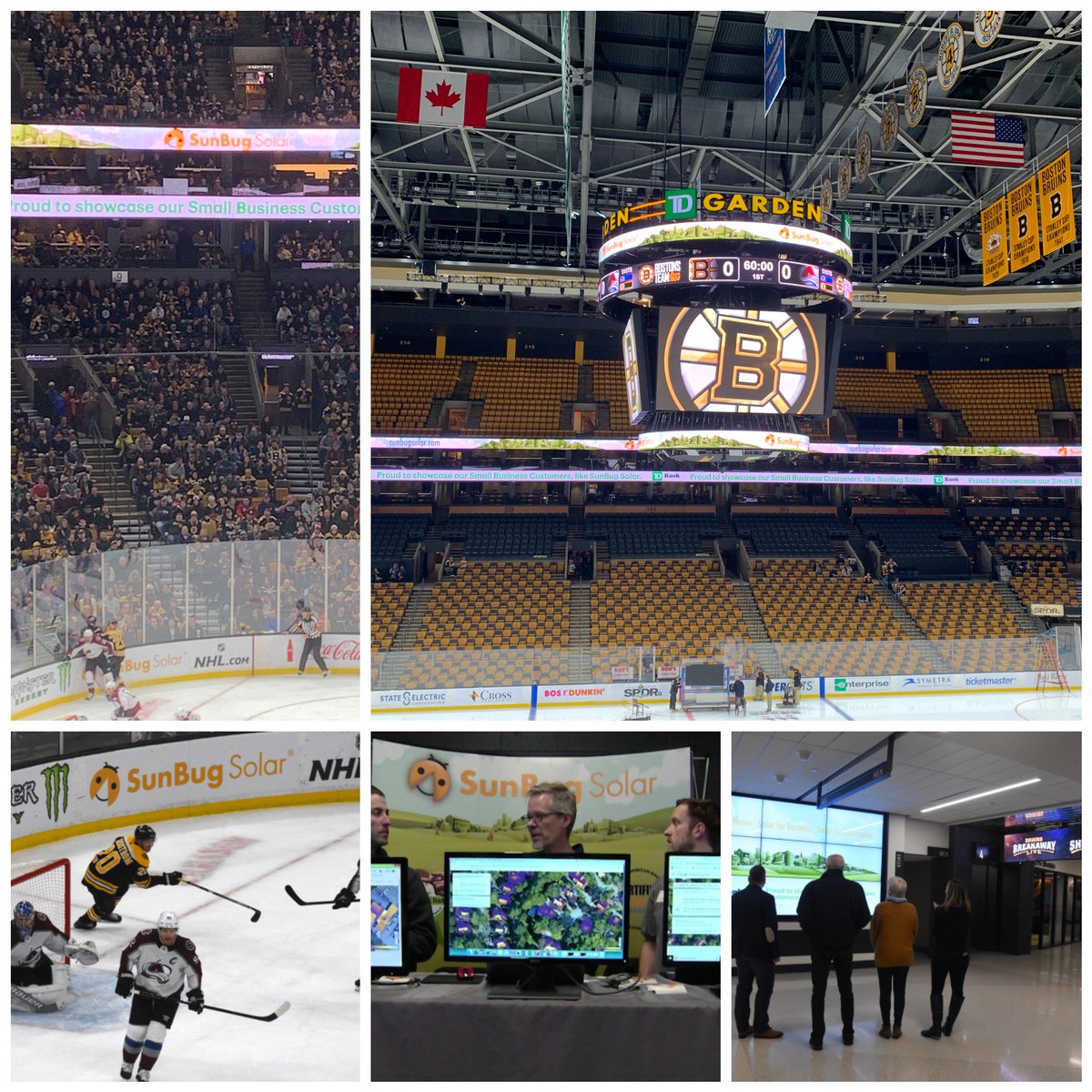 SunBug Solar (@sunbugsolar) on Twitter photo @SunBugSolar had an amazing time at Sunday's <a href="/NHLBruins/">Boston Bruins</a> game, but the fun doesn't have to end there. If you'd like to learn more about solar then check out our website at sunbugsolar.com to find out what the sun can do for you! @SunBugSolar had an amazing time at Sunday's <a href="/NHLBruins/">Boston Bruins</a> game, but the fun doesn't have to end there. If you'd like to learn more about solar then check out our website at sunbugsolar.com to find out what the sun can do for you!