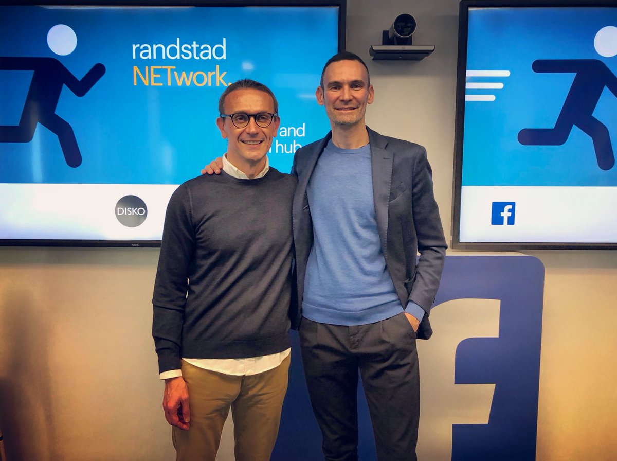 JackSintini's tweet photo. With @LucaColombo at @facebook Italy headquarters to present #randstadnetwork ππ»
#sport #socialmedia #smm #hub
By @RandstadItalia https://t.co/k873yjUpqa